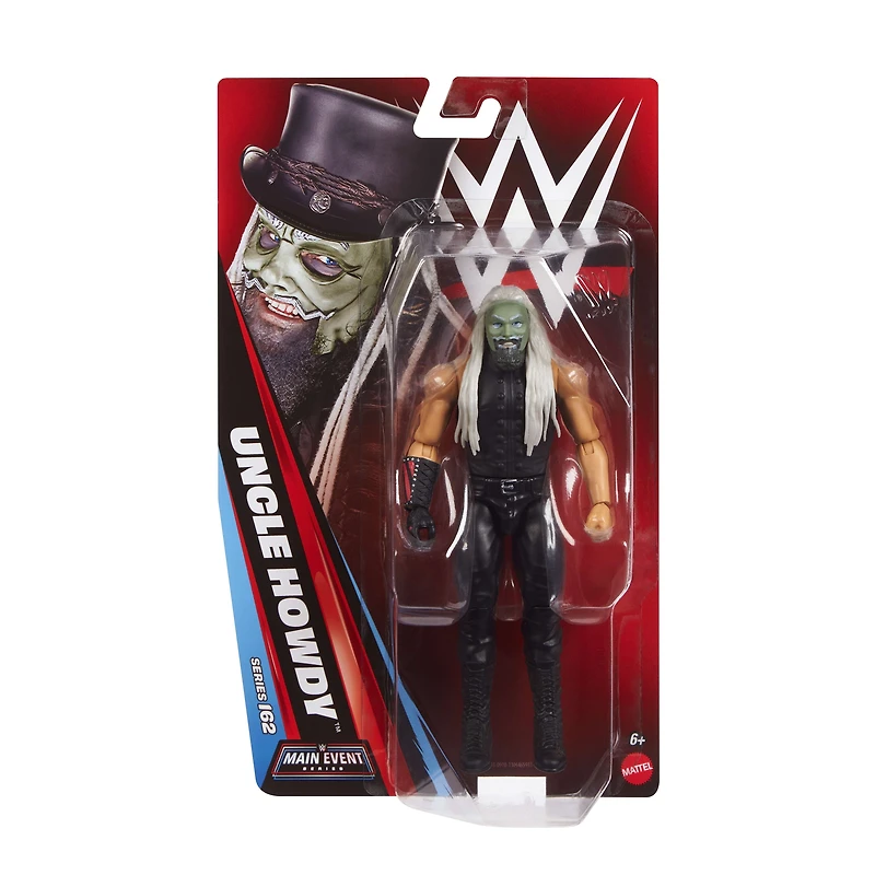 WWE-Figurine articulée Main Event Uncle Howdy série162
