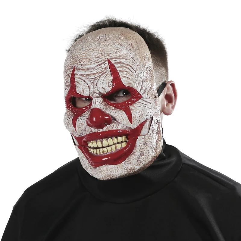 Masque de clown Jabber Jaw unisexe pour adulte pour célébrer Halloween