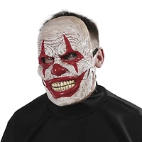 Masque de clown Jabber Jaw unisexe pour adulte pour célébrer Halloween