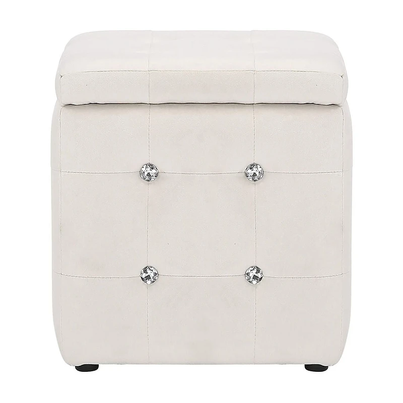 Pouf Square Ottoman from LumiSource