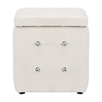 Pouf Square Ottoman from LumiSource