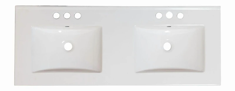 American Imaginations -in. W Ceramic Top SetAI