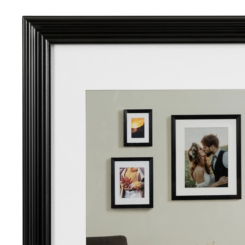 hometrends Leno Picture Frame, Traditional Picture Frame