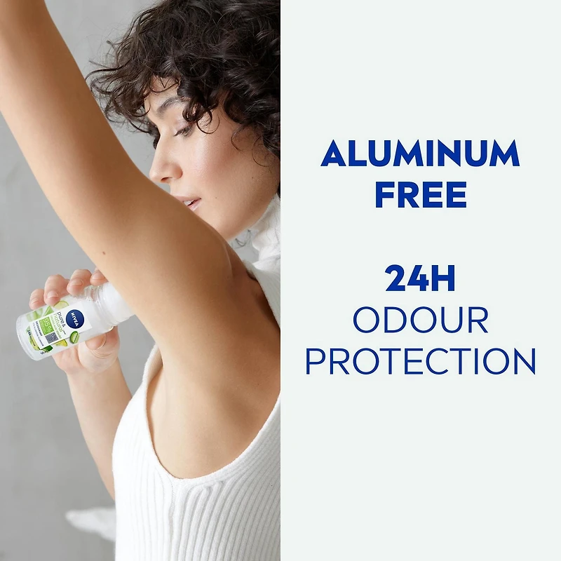 Nivea Pure and Natural Déodorant à Bille à l'Aloès