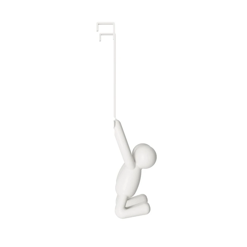 BUDDY HOOK - Patère murale ou dessus de porte avec 2 crochets