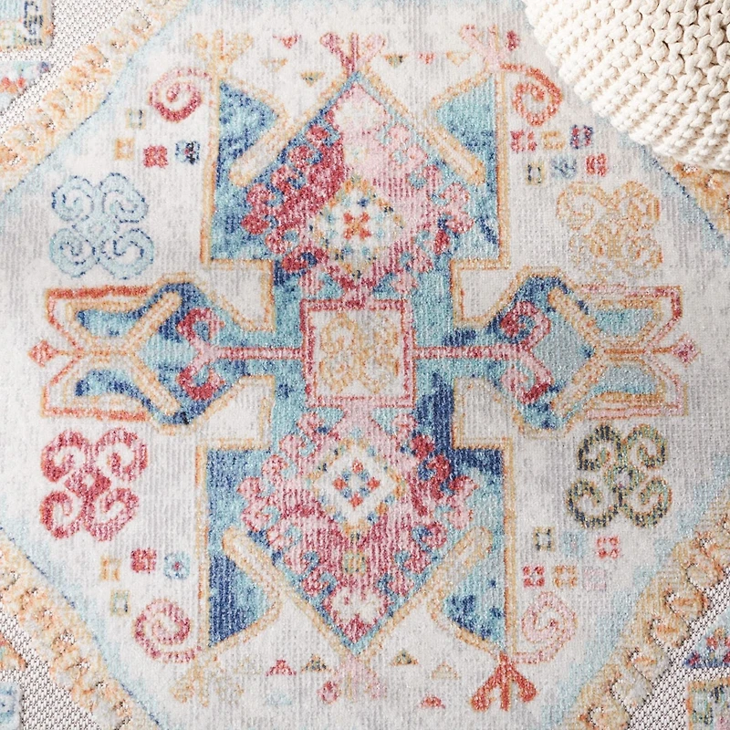 SAFAVIEH Cabana Clark Medallion Indoor/Outdoor Area Rug