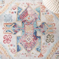SAFAVIEH Cabana Clark Medallion Indoor/Outdoor Area Rug