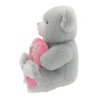 Peluche Ourson Coeur Fête des Mères 2025 "Best Nana"