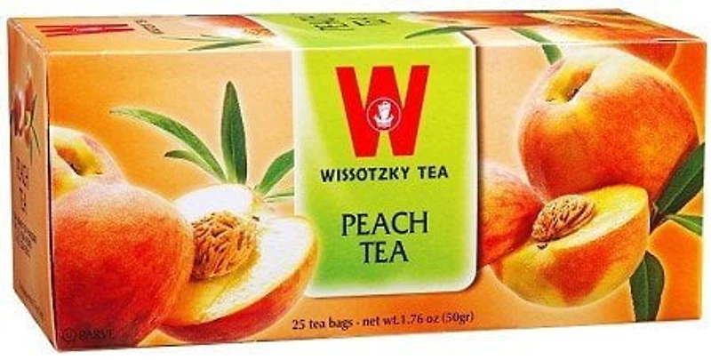 PEACH TEA 25PK - FRENCH E-ALTRA THÉ DE PÊCHE 25PK