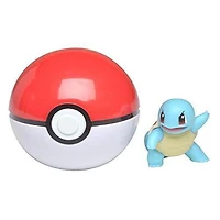 Pokemon Clip 'N' Go W4 - Squirtle & Poke Balle