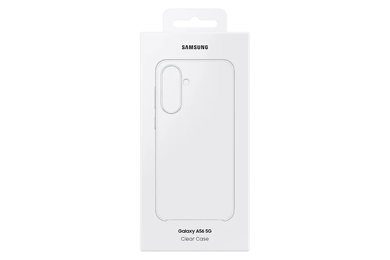 Samsung A56 Clear Case
