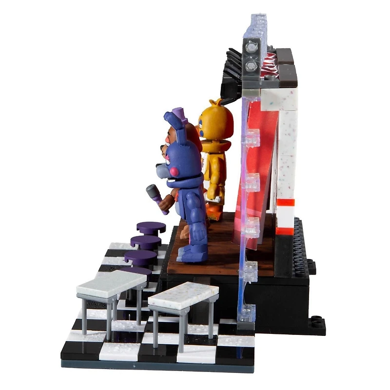 McFarlane - Five Nights at Freddy's - Ensemble de Construction Scene de Concert De Luxe