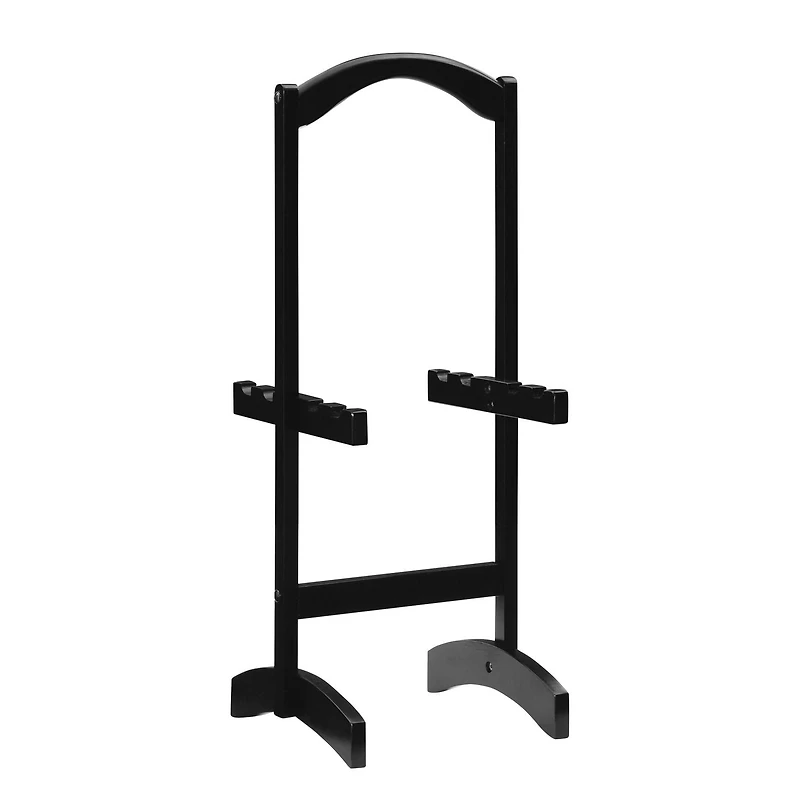 Lando Tray Table Set, Black