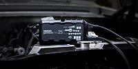 NOCO GENIUSPRO25, 25A Smart Car Battery Charger, 6V, 12V and 24V Portable Automotive Charger, Battery Maintainer, Trickle Charger and Desulfator for AGM, Lithium, Marine, Boat and Deep Cycle Batteries