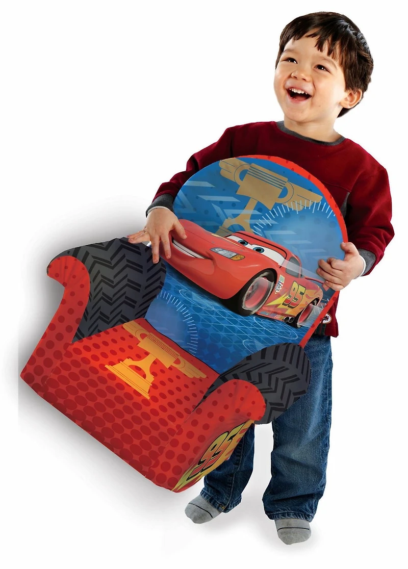 Marshmallow - Fauteuil à dossier haut - Disney Cars 2