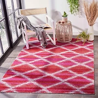 Safavieh Montage Melva Geometric Outdoor Area Rug