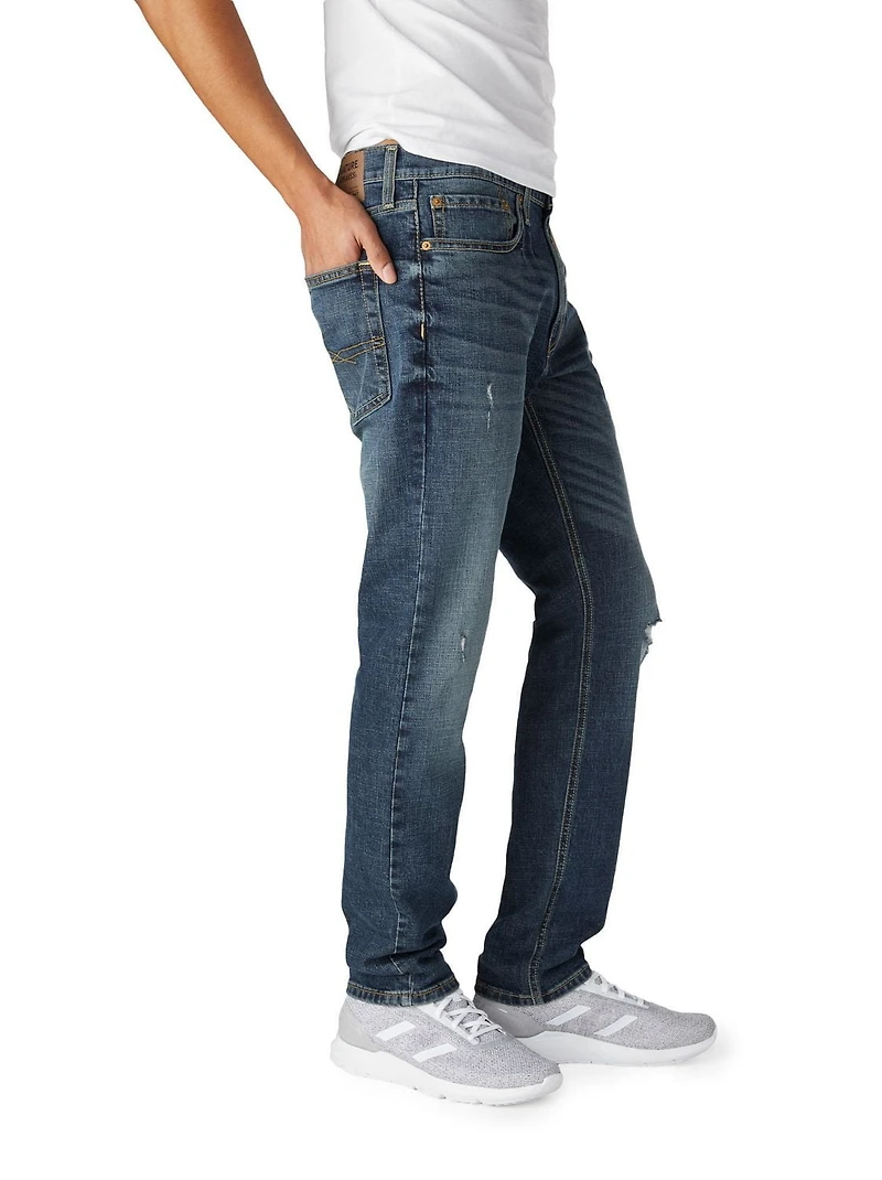 Jean coupe fuselé traditionnel Levi Strauss SignatureMC pour homme