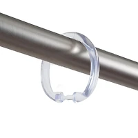 Crochets de rideau de douche Mainstays Accessoires en 12 pièce