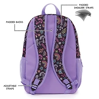 Jetstream Multi-Compartment Backpack with Front Pockets & Mesh Sides, School Back Pack