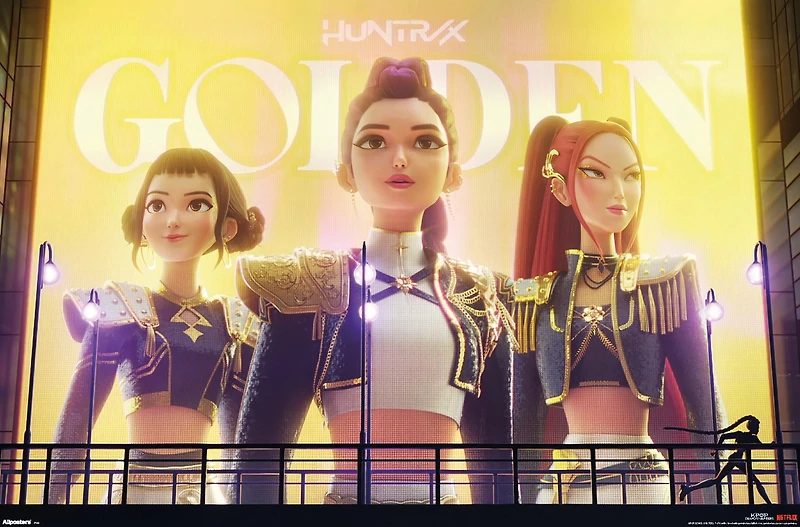 NETFLIX KPOP DEMON HUNTERS (2025) - SAJA BOYS