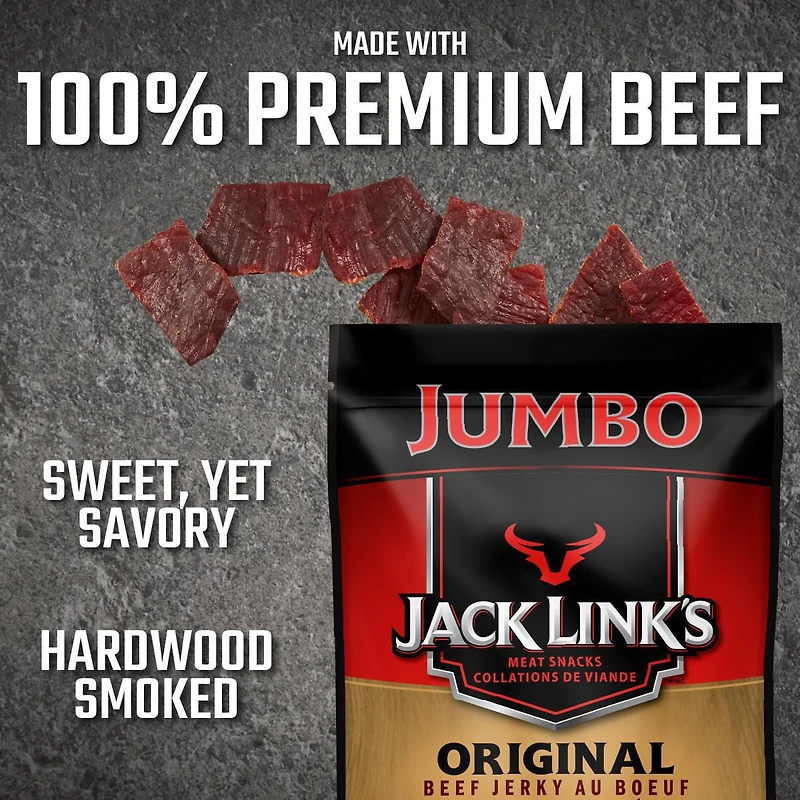 JACK LINK'S ORIGINAL BEEF JERKY 230g, 230 g