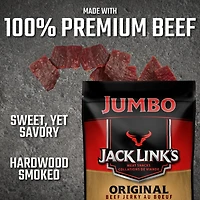 JACK LINK'S ORIGINAL BEEF JERKY 230g, 230 g