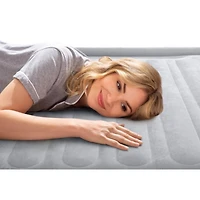 Intex Full Comfort-Plush Airbed With Fiber-Tech