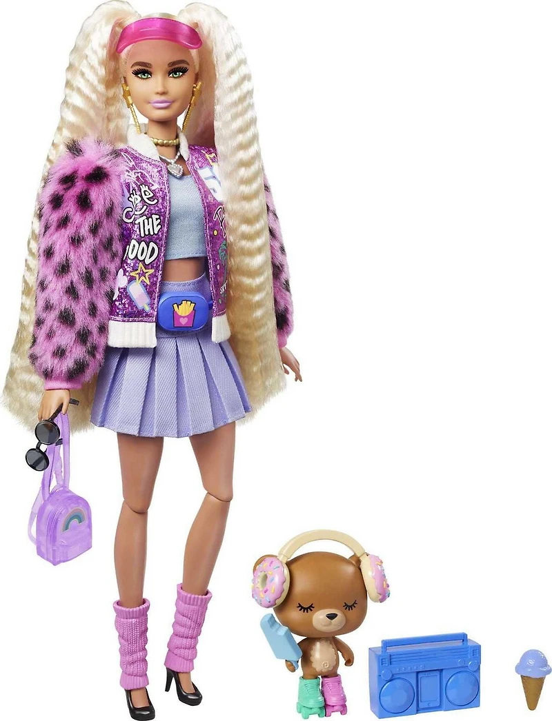 Poupée Barbie Extra