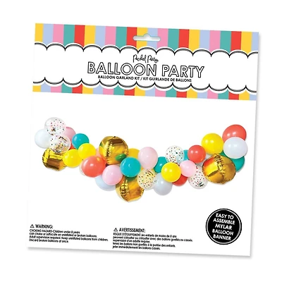 Kit de guirlande de ballons "Graduation Time" Packed Party