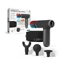 Sharper Image® Powerboost® Pro+ Compact Hot & Cold Percussion Massager