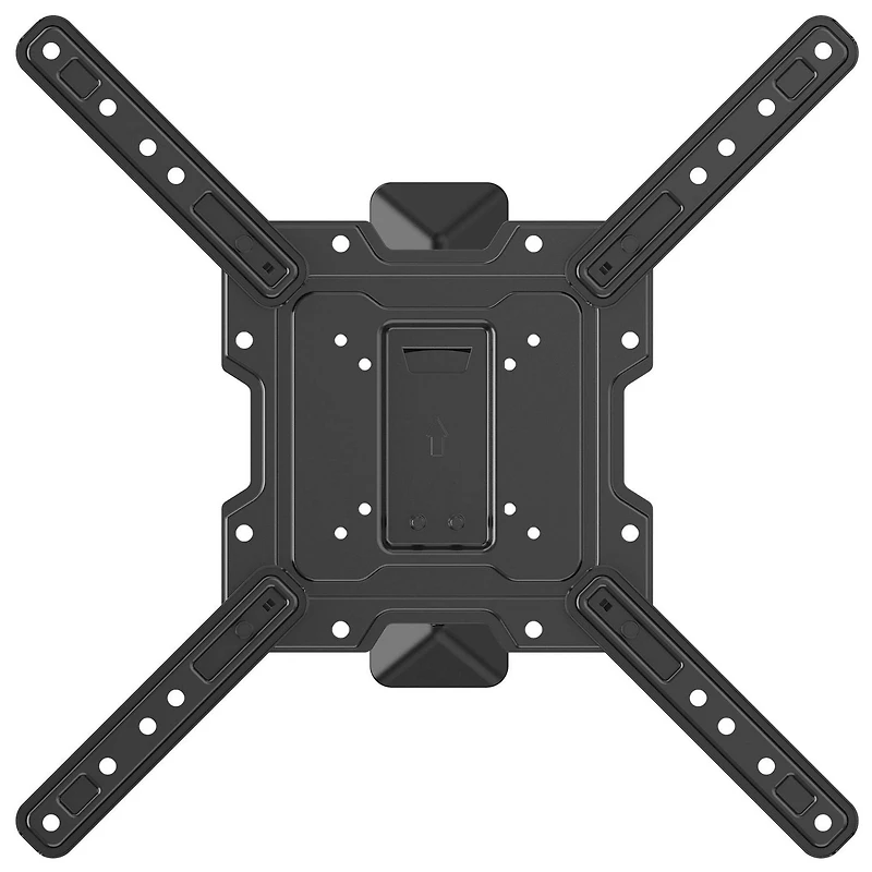 onn. 19 in.–50 in./48.26 cm–127 cm Full Motion TV Wall Mount, Holds 50 lbs/22.7 kg