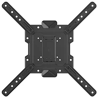 onn. 19 in.–50 in./48.26 cm–127 cm Full Motion TV Wall Mount, Holds 50 lbs/22.7 kg
