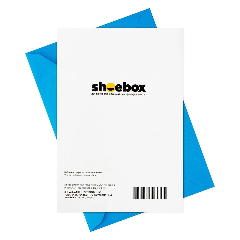 Hallmark Funny Birthday Card (Leave the House)