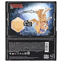 Dungeons & Dragons Dicelings, monstre-dé convertible de collection D&D tyrannœil, figurine de d20 géant, dé de jeu de rôle