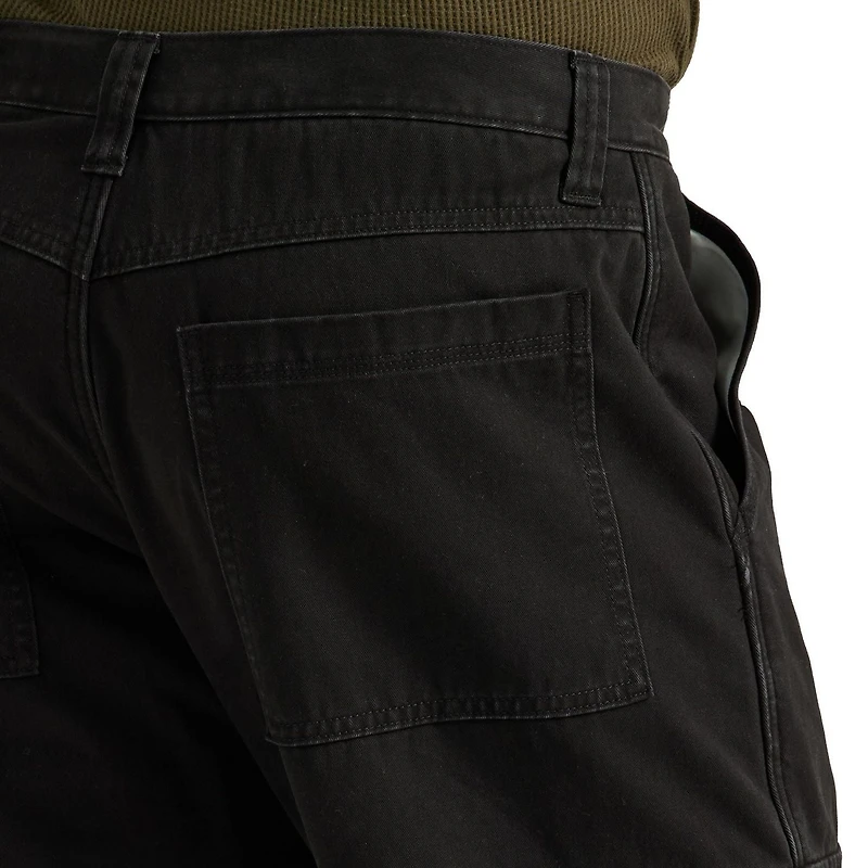 Wrangler Pantalon Cargo Double de Polaire Pour Hommes
