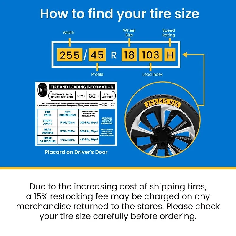 Radar  225/65R17 106T Ice Lock Winter Tire