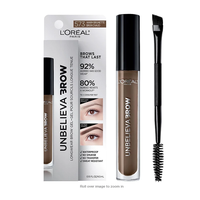 Gel teinté pour sourcils Unbelieva-Brow Gel teinté pour sourcils