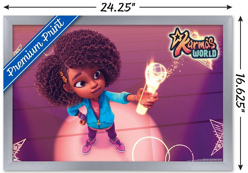 Karma's World - Karma Wall Poster, 22.375" x 34"