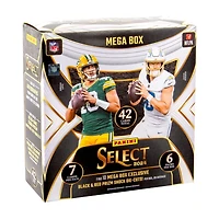 2024 Panini Select Football Trading Cards Mega Box