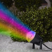 Projecteur de Noël LED à changement de couleur