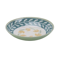 Bol De Dîner Fleuri En Mélamine Et Bambou 8.7 Pouces 1 Unité Better Homes & Gardens