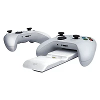 PDP METAVOLT Dual Charger: Flash White - Xbox Series X|S, & Xbox One PDP METAVOLT Charger White