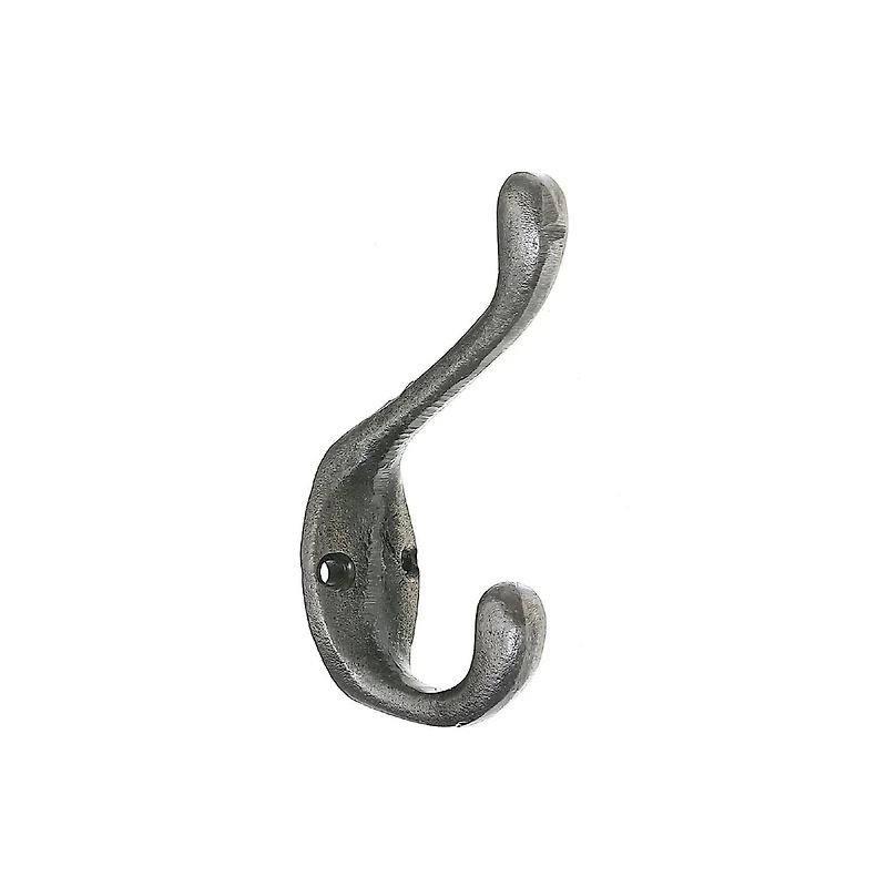 Double Iron Hook Antique Silver - Ensemble De 3