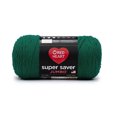 Red Heart® Fil Jumbo Super Saver®, Acrylique #4 Moyen, 14oz/396g