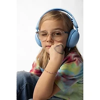 Casque supra-auriculaire à isolation sonore pour enfants Skullcandy Grom - Bleu surf