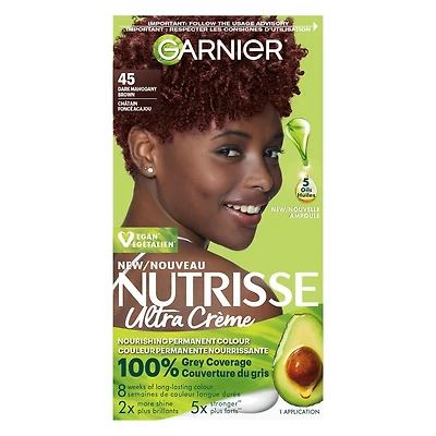 Garnier Nutrisse Ultra Crème, Coloration Permanente, Longue-Durée