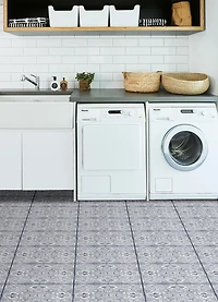 FloorPops Ensemble de 20 carreaux de sol Hastings Peel & Stick