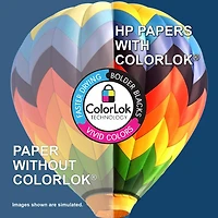Hewlett-Packard 112101 Bureau Copy / Laser / Jet d'Encre Papier Luminosité : 92 - 2,3 Kg 500 feuilles