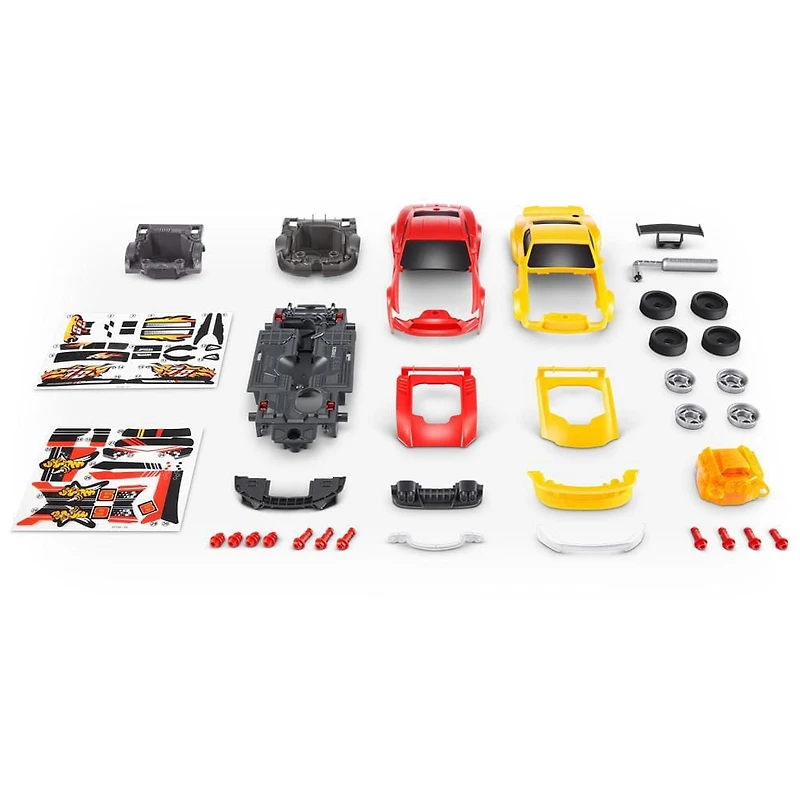 Metal Machines Speed Heroes by Zuru, build and race your own race car