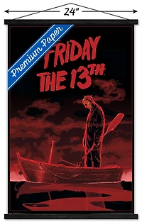 Friday The 13th - Boat Wall Poster, 22.375" x 34"